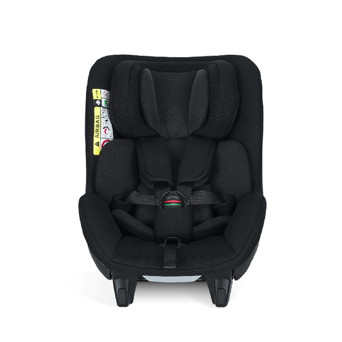 Bababoom Boutique Car Seat Avionaut Aerofix RWF Smart- Black