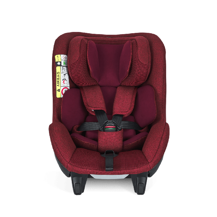 Bababoom Boutique Car Seat Avionaut Aerofix RWF Smart- Red