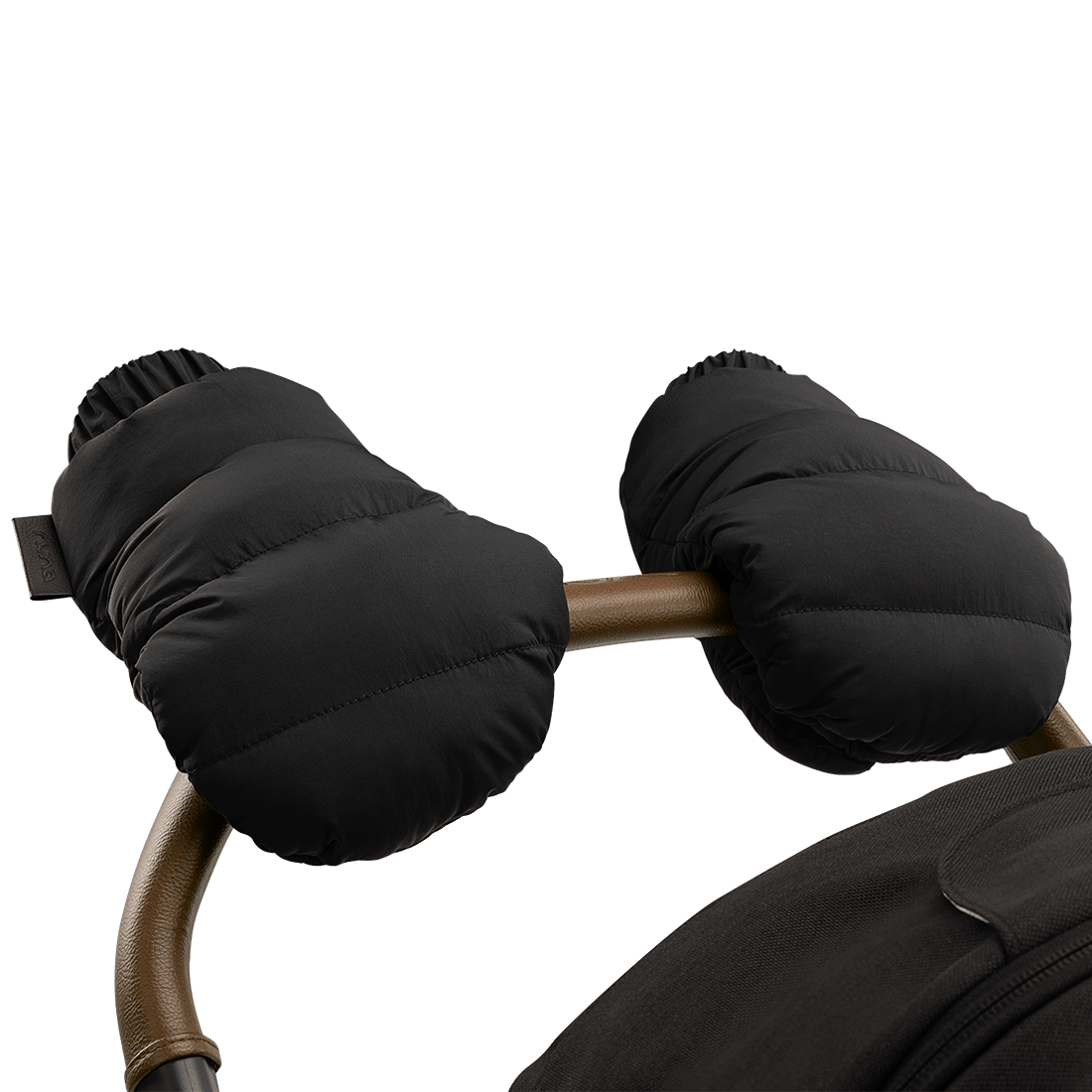 Bababoom Boutique Caviar - Pre Order November Nuna Winter Stroller Set