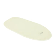 Bababoom Boutique Cream Egg 2 Carry Cot Mattress Protector