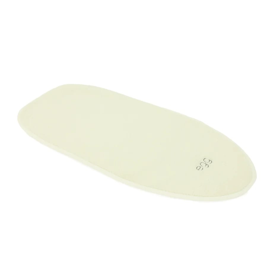 Bababoom Boutique Cream Egg 2 Carry Cot Mattress Protector