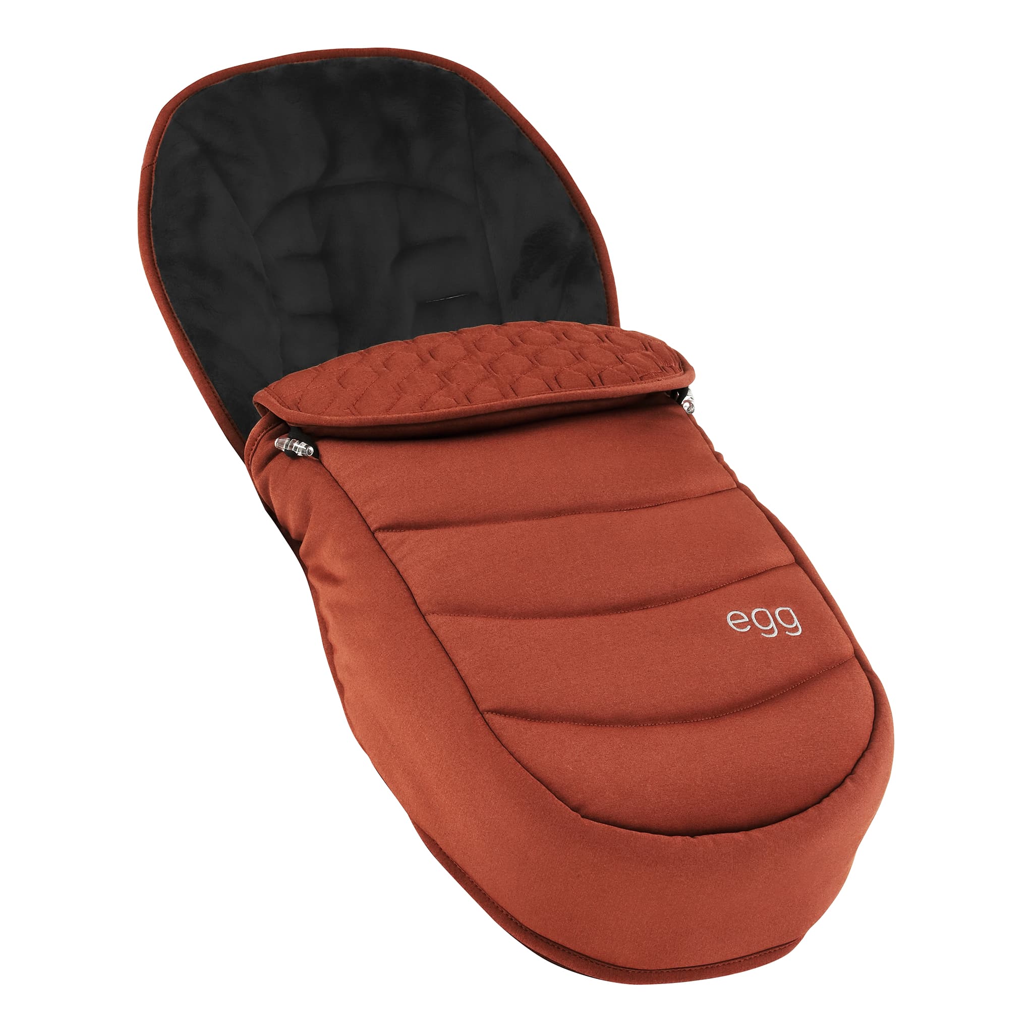Bababoom Boutique Egg 2 Paprika Footmuff