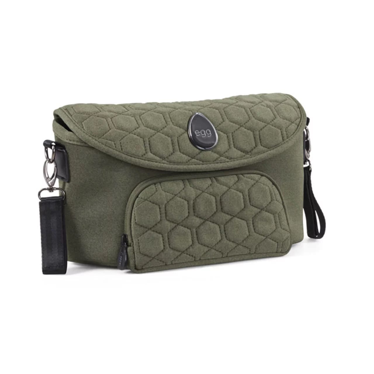 Bababoom Boutique Egg 2 Stroller Organiser - Hunter Green