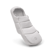 Bababoom Boutique Fresh White Bugaboo Footmuff