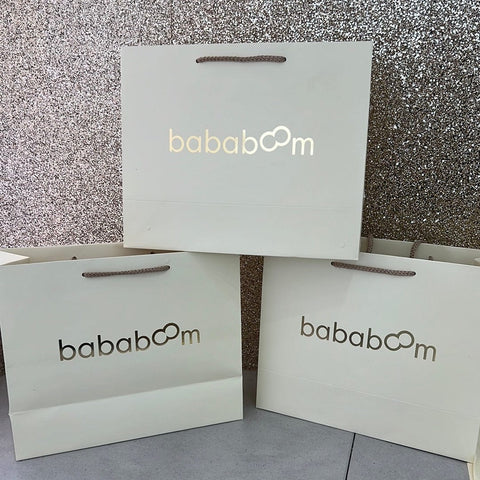 Bababoom Boutique Gift Wrapping