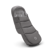Bababoom Boutique Grey Melange Bugaboo Footmuff