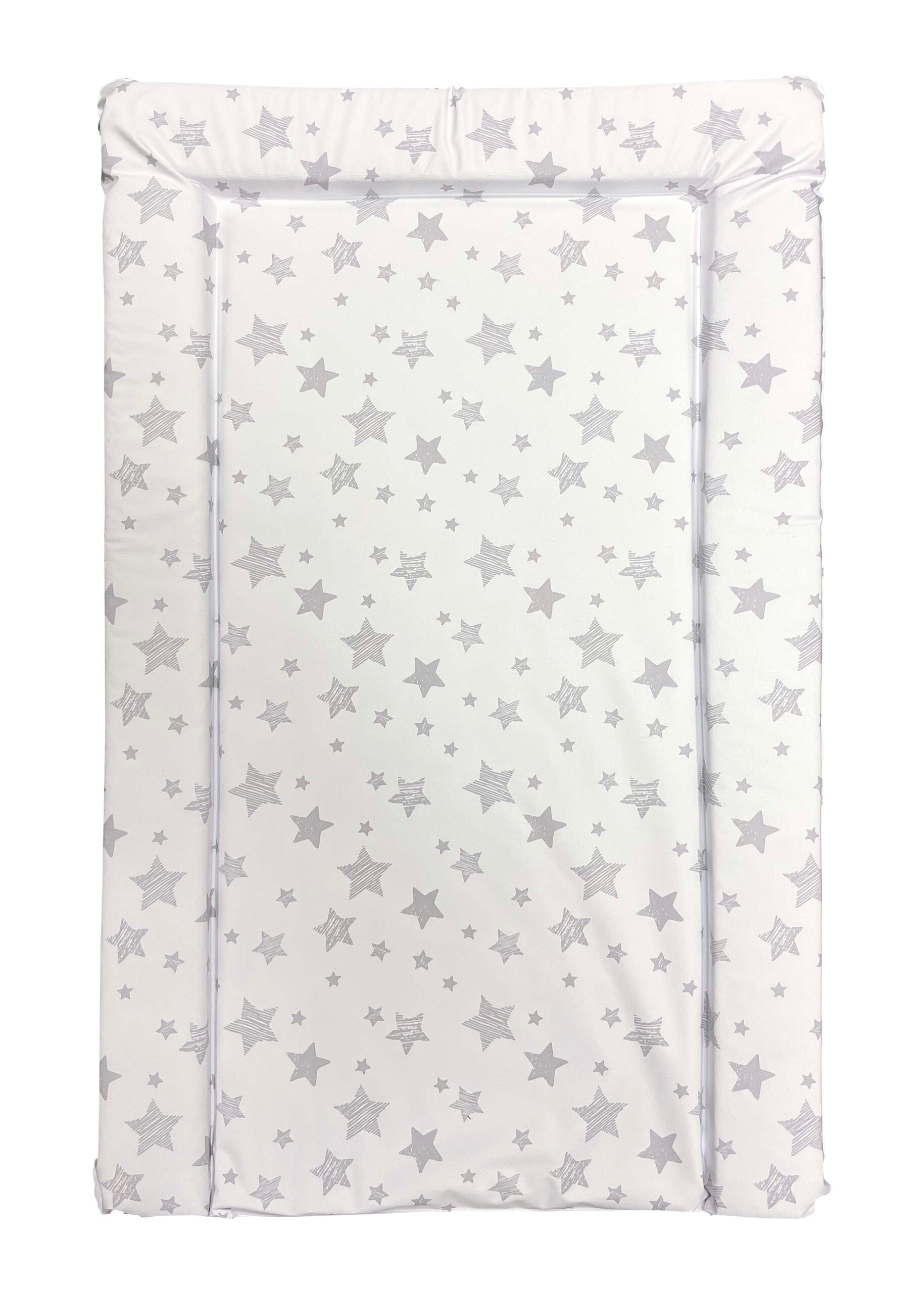 Bababoom Boutique Grey Stars Changing Mat