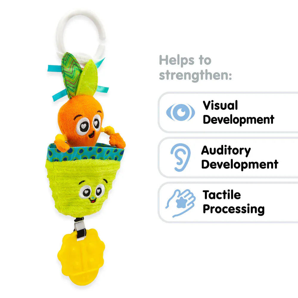 Bababoom Boutique Lamaze Candy the Carrot