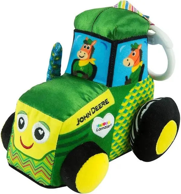 Bababoom Boutique Lamaze John Deere Tractor