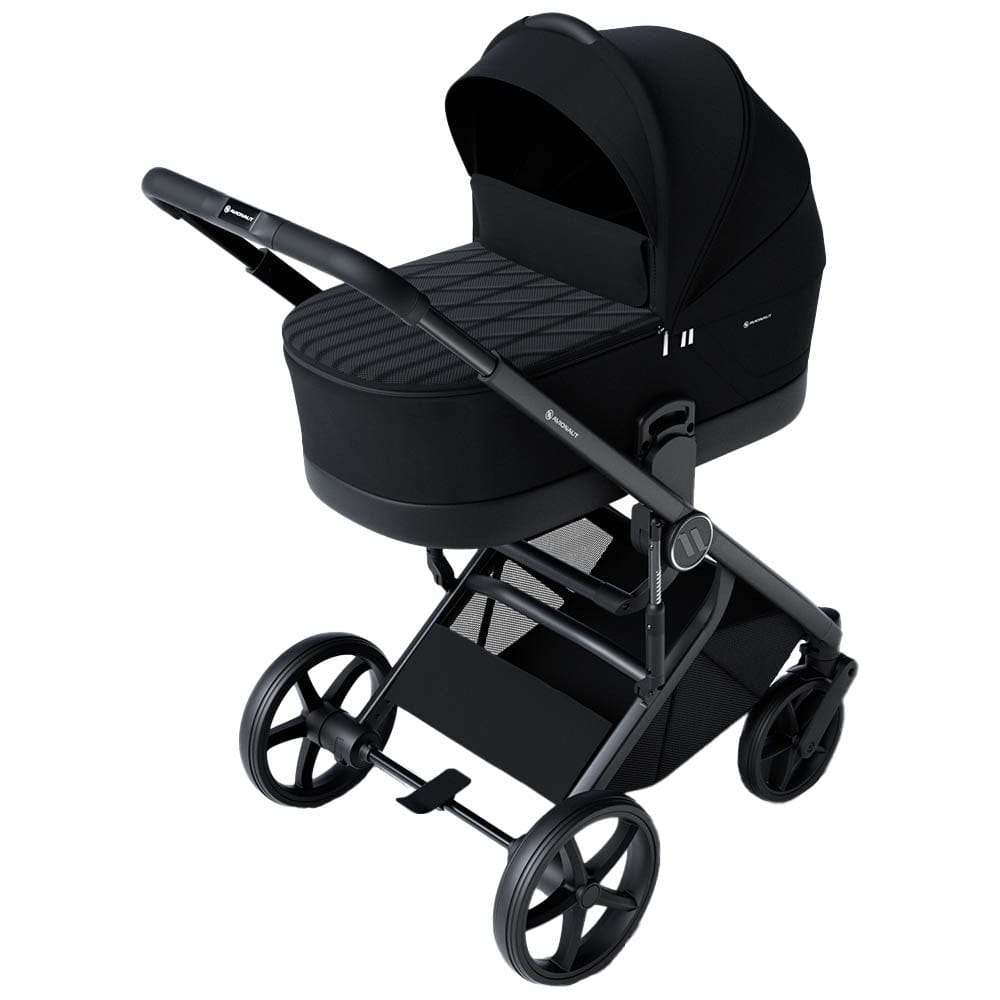 Bababoom Boutique Prams & Pushchairs Avionaut Sirius - Black