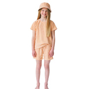 Bababoom Boutique Three Piece Set Tangerine 3pcs Towelling Sets