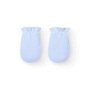 Babidu baby clothing Babidu Blue Baby Scratch Mitts