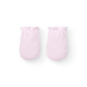 Babidu baby clothing Babidu Pink Baby Scratch Mitts