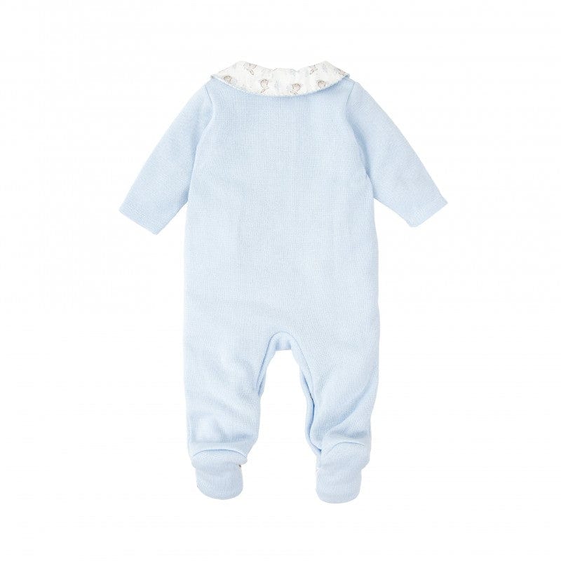 Babidu baby grow Babidu Blue Bunny Babygrow