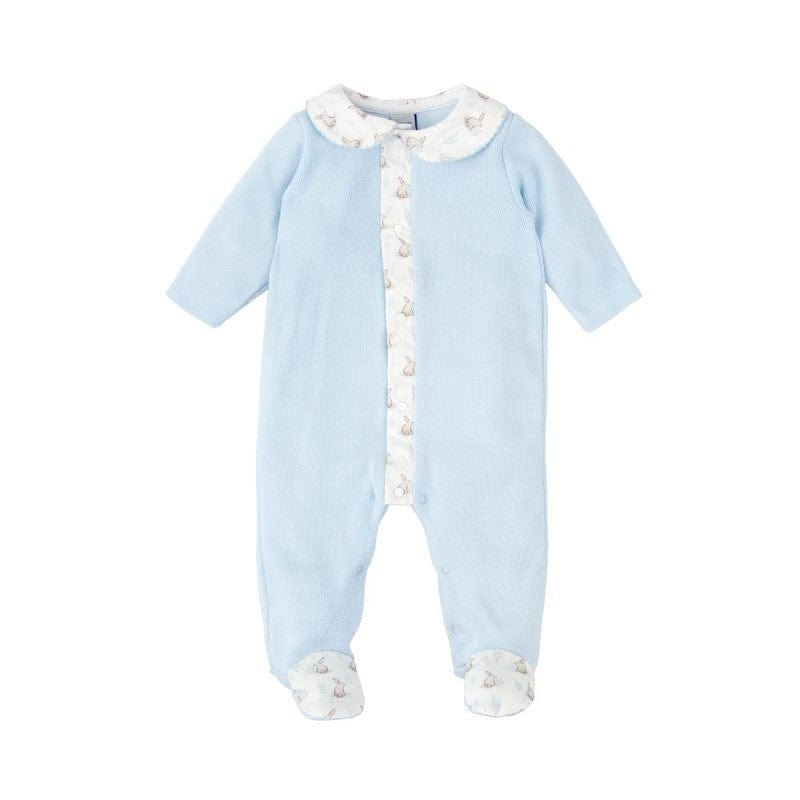 Babidu baby grow Babidu Blue Bunny Babygrow