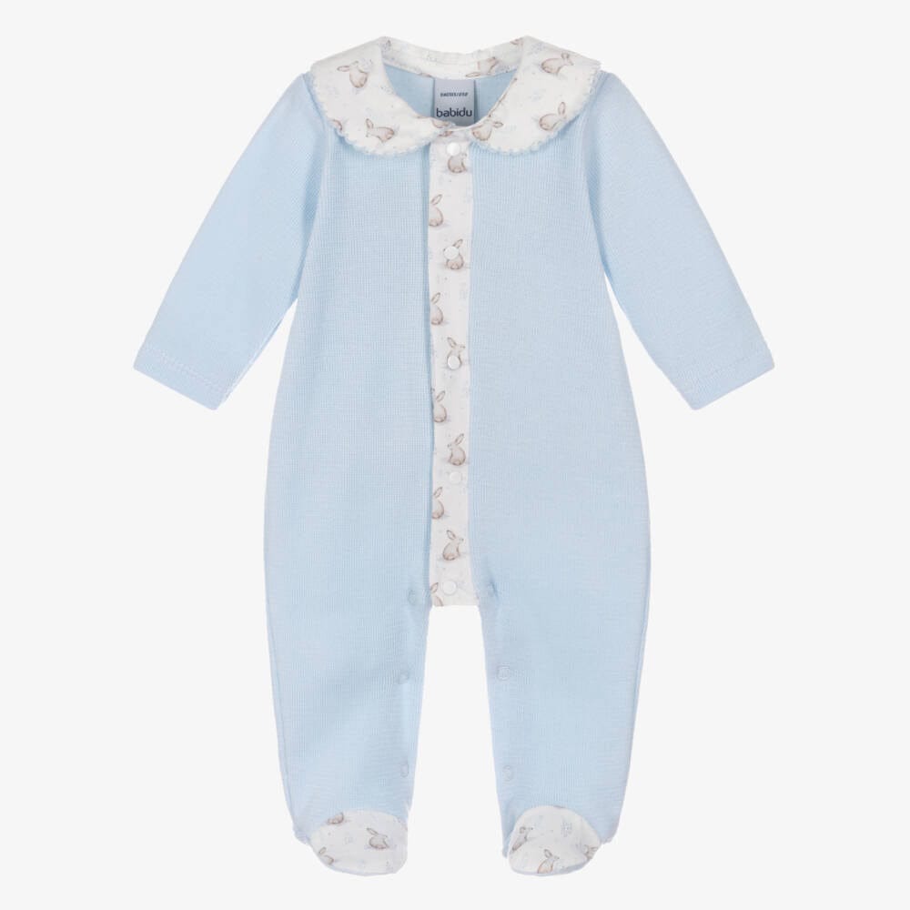 Babidu Babygrow Babidu Boys Hare Babygrow