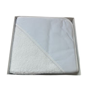 Babidu Towel Babidu Hooded Baby Towel - Blue Gingham