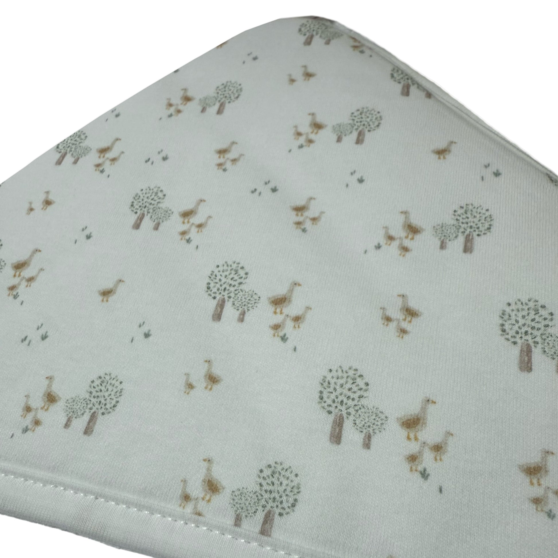 Babidu Towel Babidu Hooded Baby Towel - Duckling Park Print