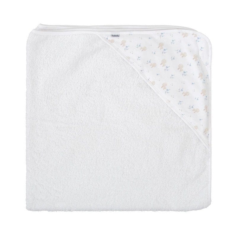 Babidu Towel Babidu Hooded Baby Towel - Duckling Park Print
