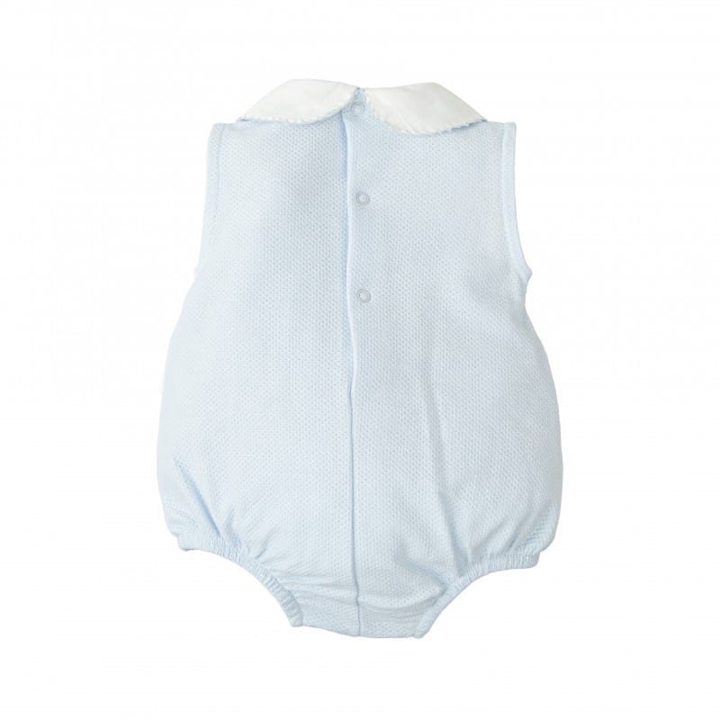 Babidu Two piece set Babidu Blue Waffle Body