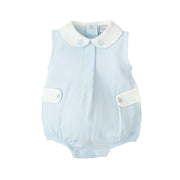 Babidu Two piece set Babidu Blue Waffle Body