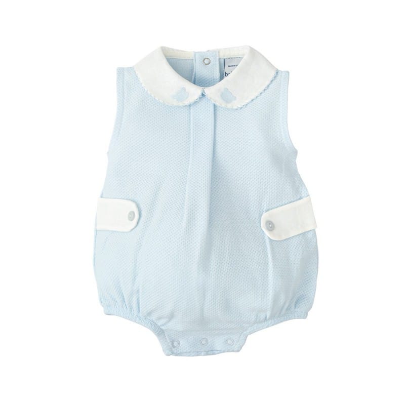 Babidu Two piece set Babidu Blue Waffle Body
