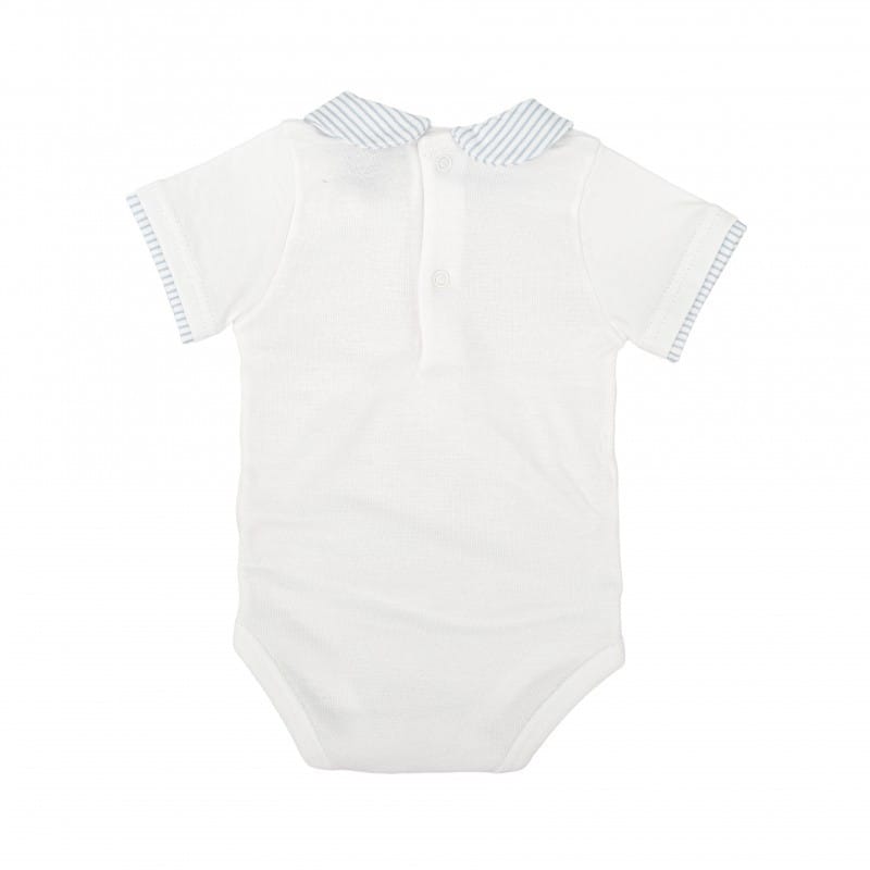 Babidu Two piece set Babidu Blue & White Striped Two Piece