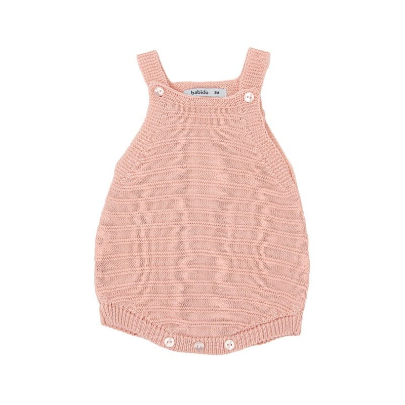 Babidu Two piece set Babidu Dusky Pink Knit Body