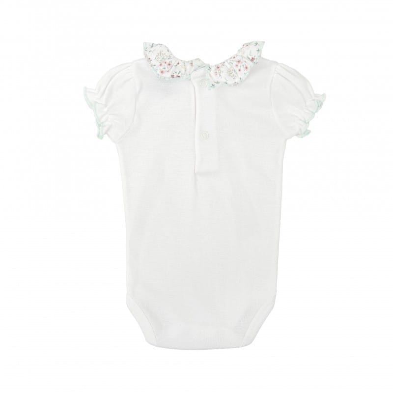 Babidu Two piece set Babidu Floral & White Two Piece