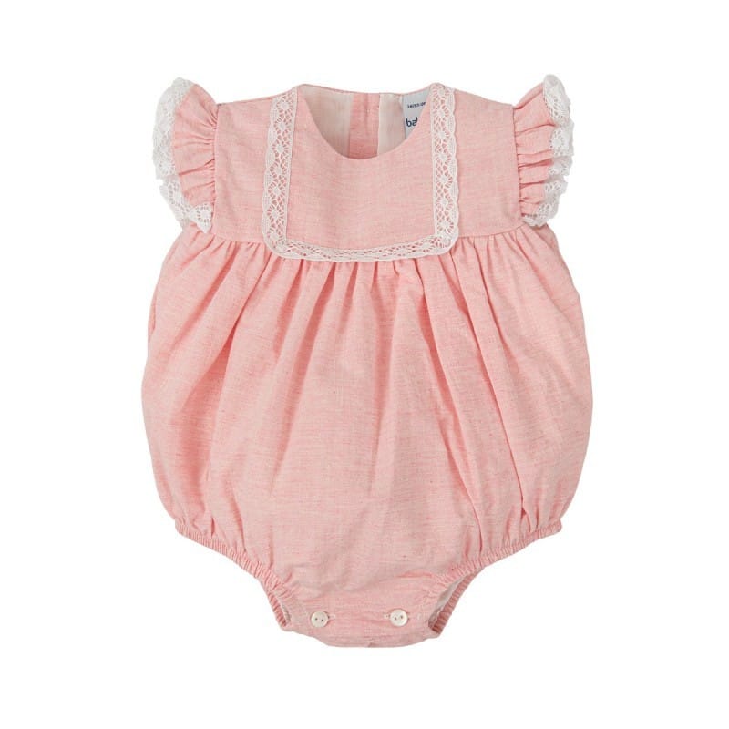 Babidu Two piece set Babidu Pink & Lace Body