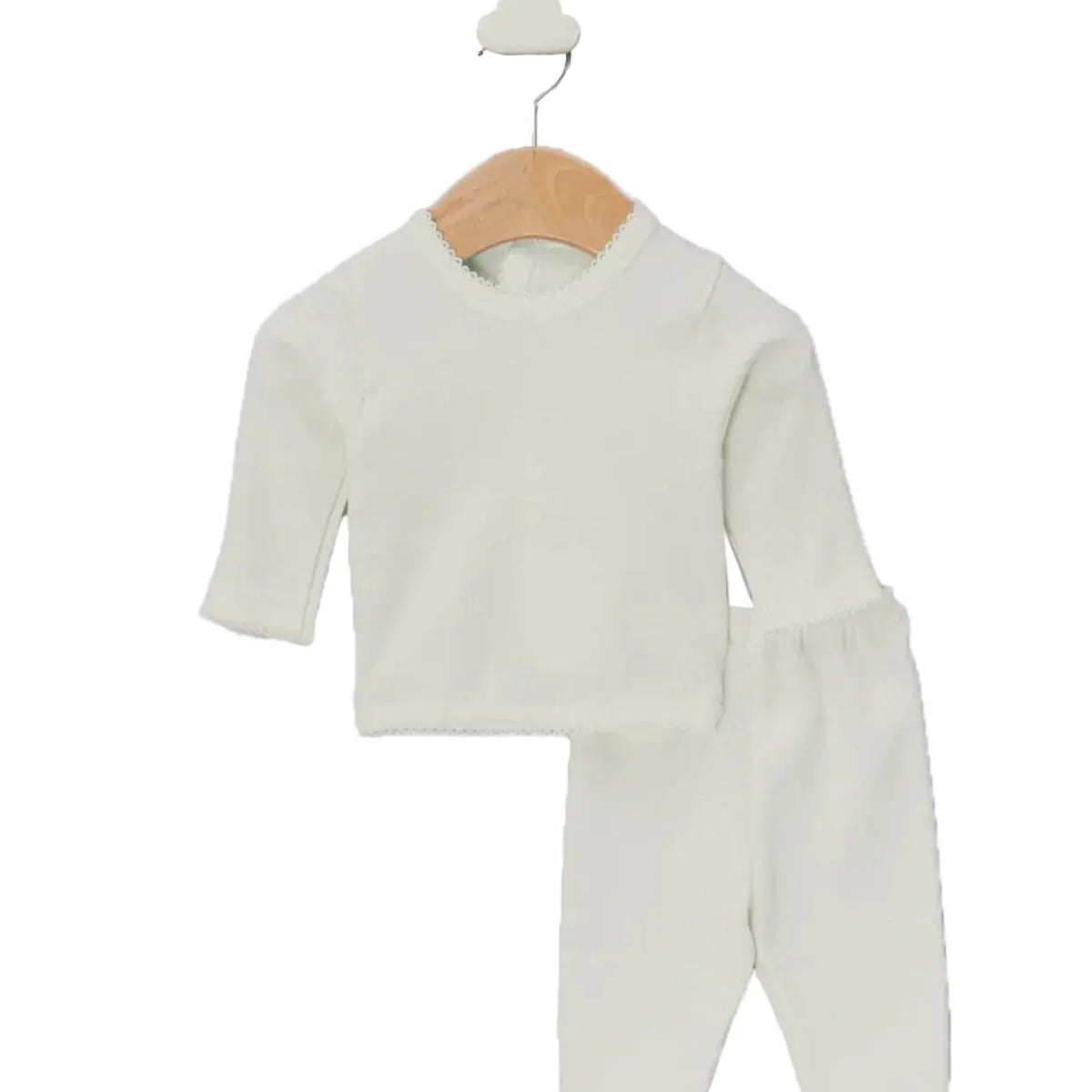 Babidu Two piece set Newborn Babidu Newborn Cream Two Piece Gift Set