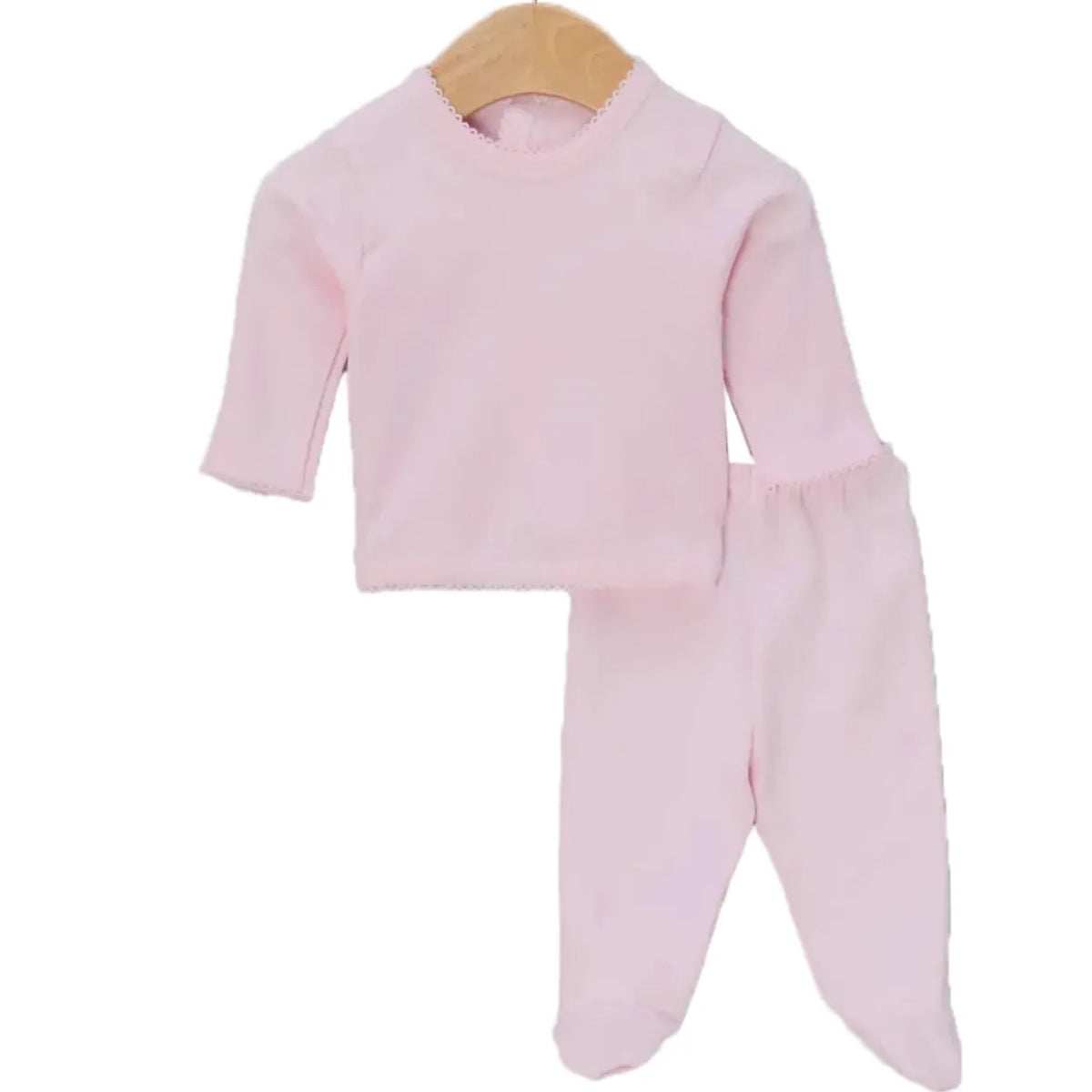 Babidu Two piece set Newborn Babidu Newborn Pink Two Piece Gift Set