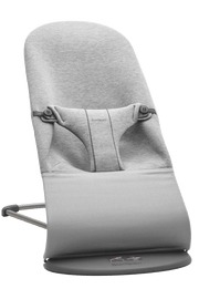 Baby Björn Baby Bouncers & Rockers 3D Light Grey Jersey BabyBjorn Bliss Cotton Bouncer