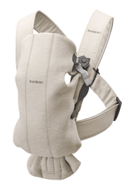Baby Björn Carrier 3D Jersey - Light Beige BabyBjorn Baby Carrier Mini