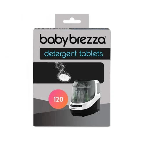 Baby Brezza Detergent Tablets for Bottle Washer Pro® 120 Tablets