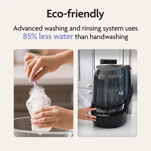 Baby Brezza Feeding Accessory Baby Brezza Bottle Washer Pro- Black