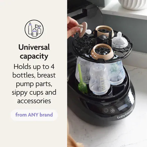 Baby Brezza Feeding Accessory Baby Brezza Bottle Washer Pro- Black