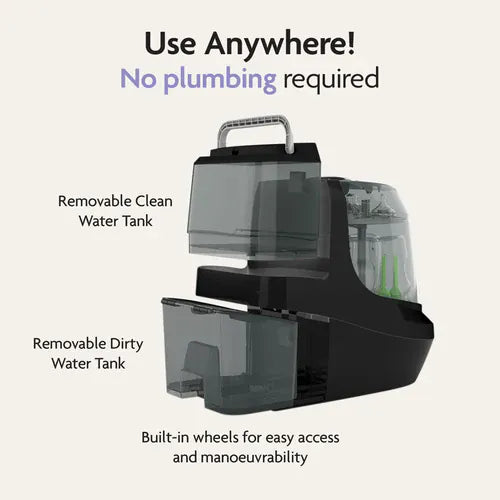 Baby Brezza Feeding Accessory Baby Brezza Bottle Washer Pro- Black