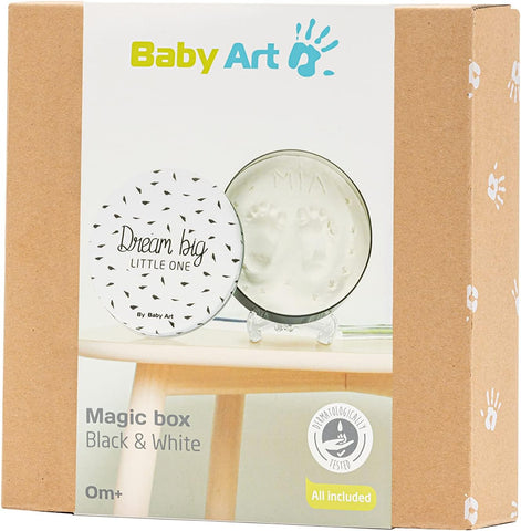 BamBam Gifts Baby Art Baby's First Hand or Foot Print Box