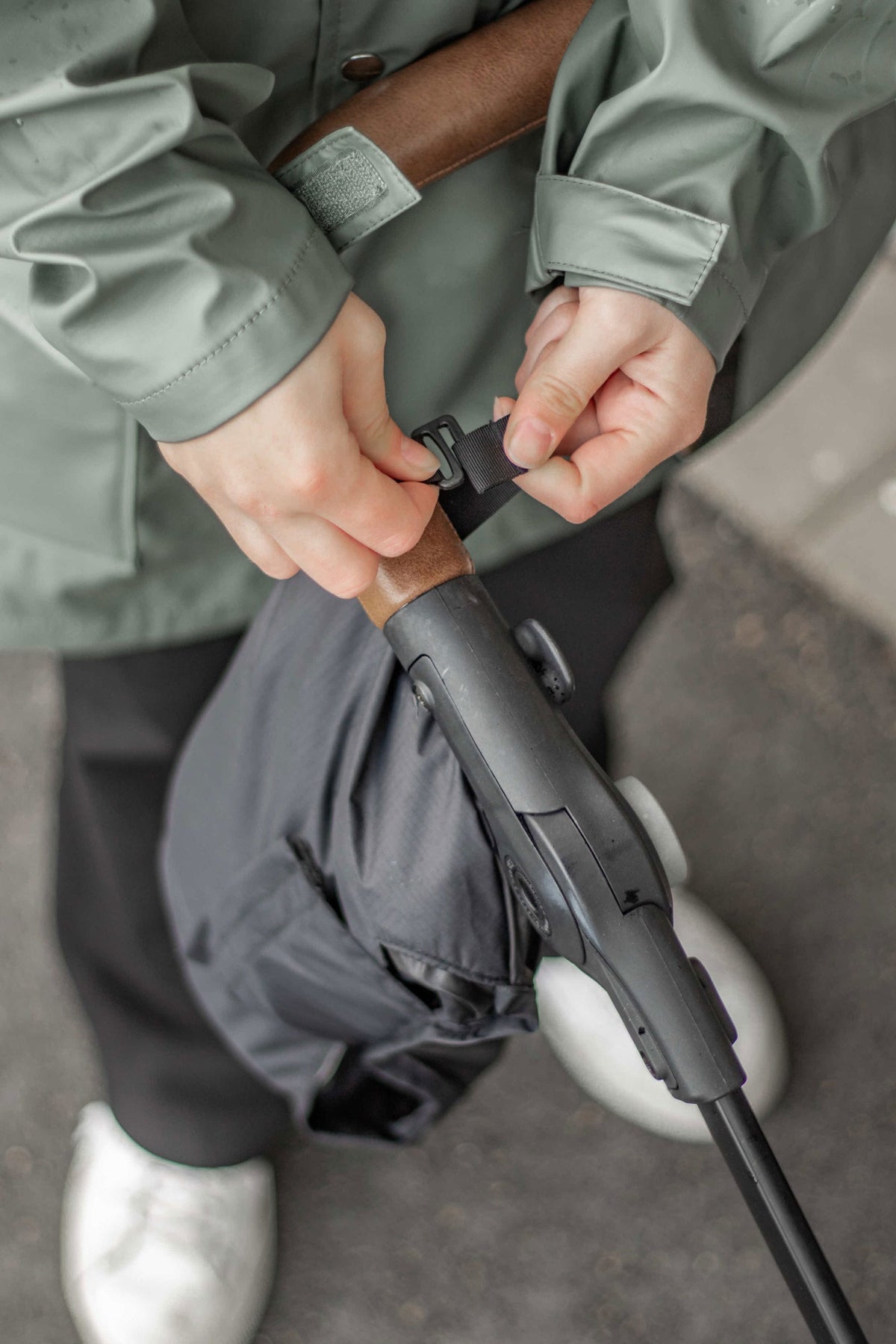 BeSafe Car Seat Accesory BeSafe Rain Shield 2