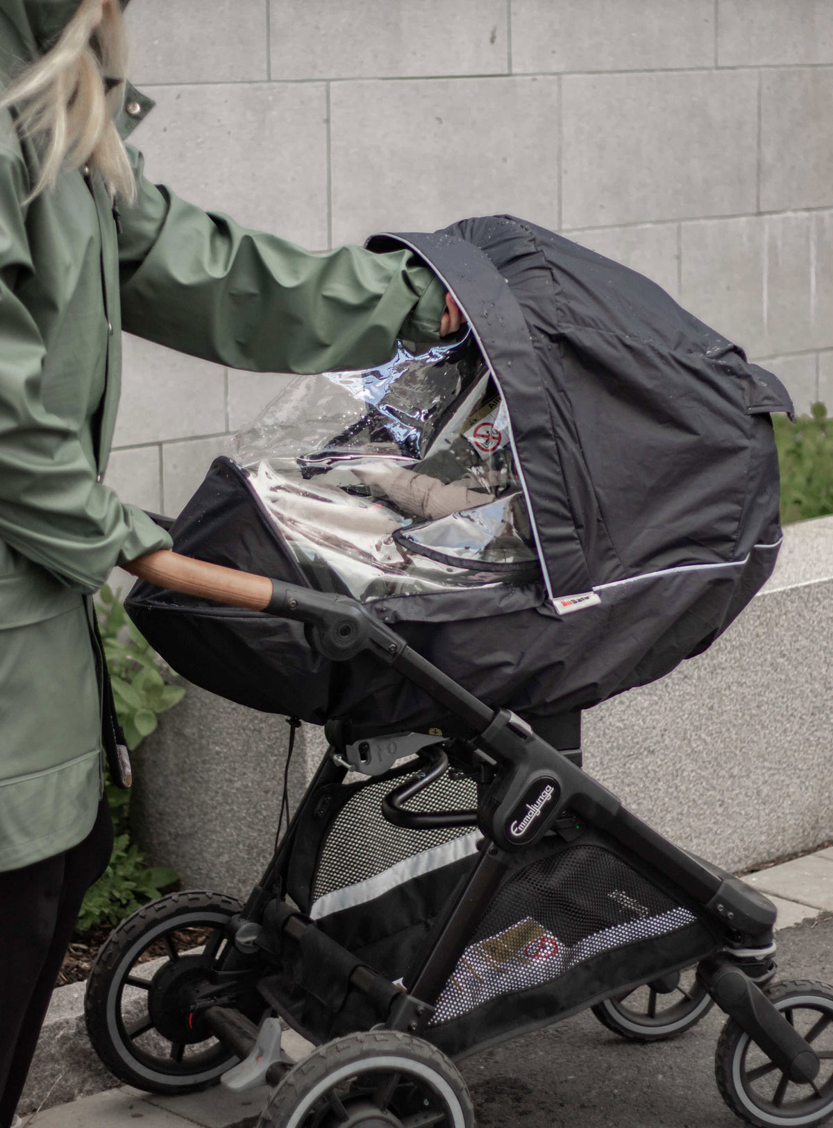 BeSafe Car Seat Accesory BeSafe Rain Shield 2