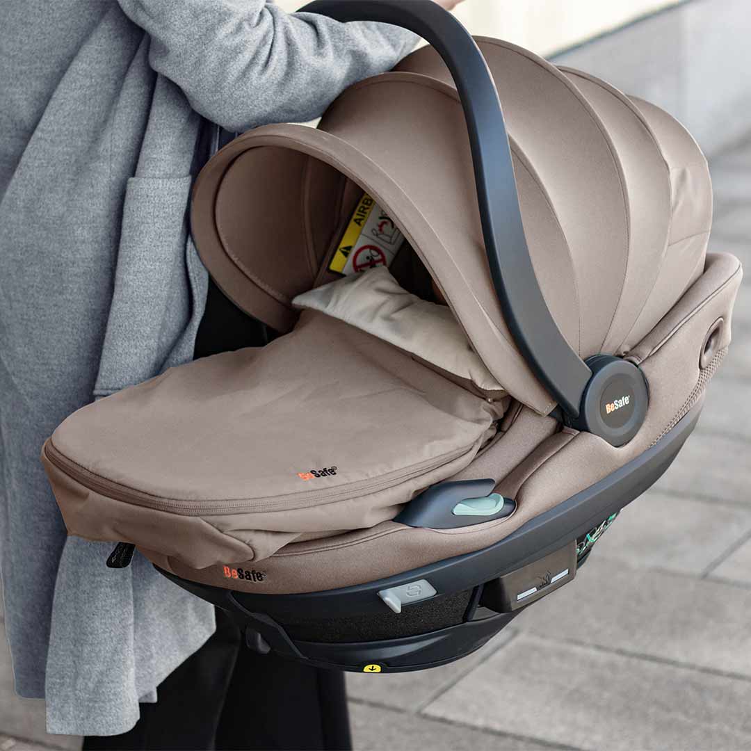 BeSafe Car Seat Accessories Besafe Wind & Weather Cover - Dark Sand