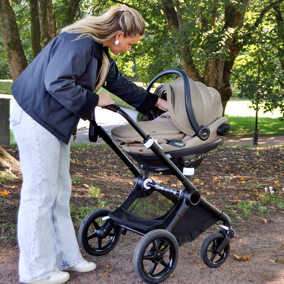 BeSafe Car Seat Accessories Besafe Wind & Weather Cover - Dark Sand