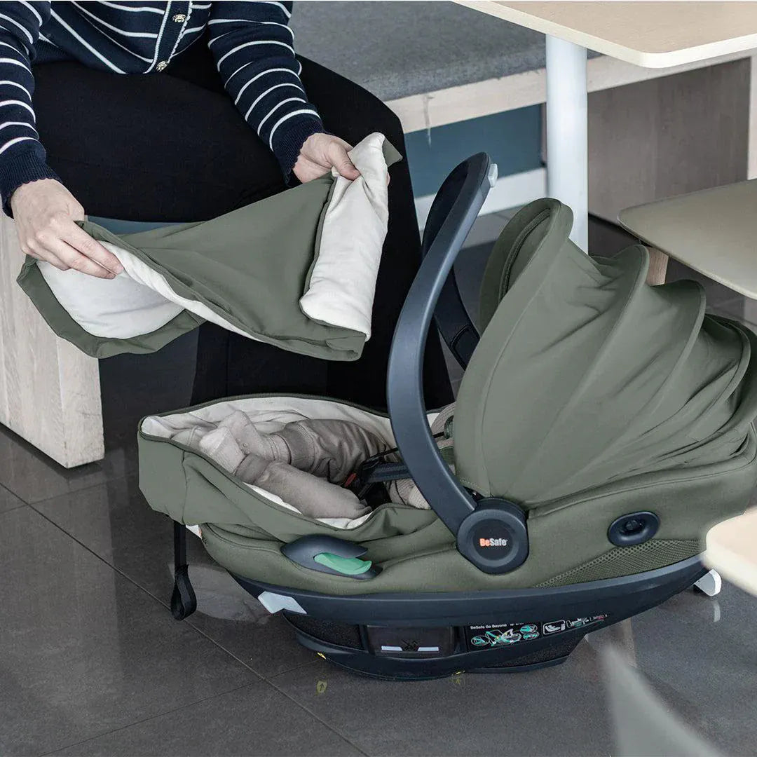 BeSafe Car Seat Accessories Besafe Wind & Weather Cover - Meadow Green