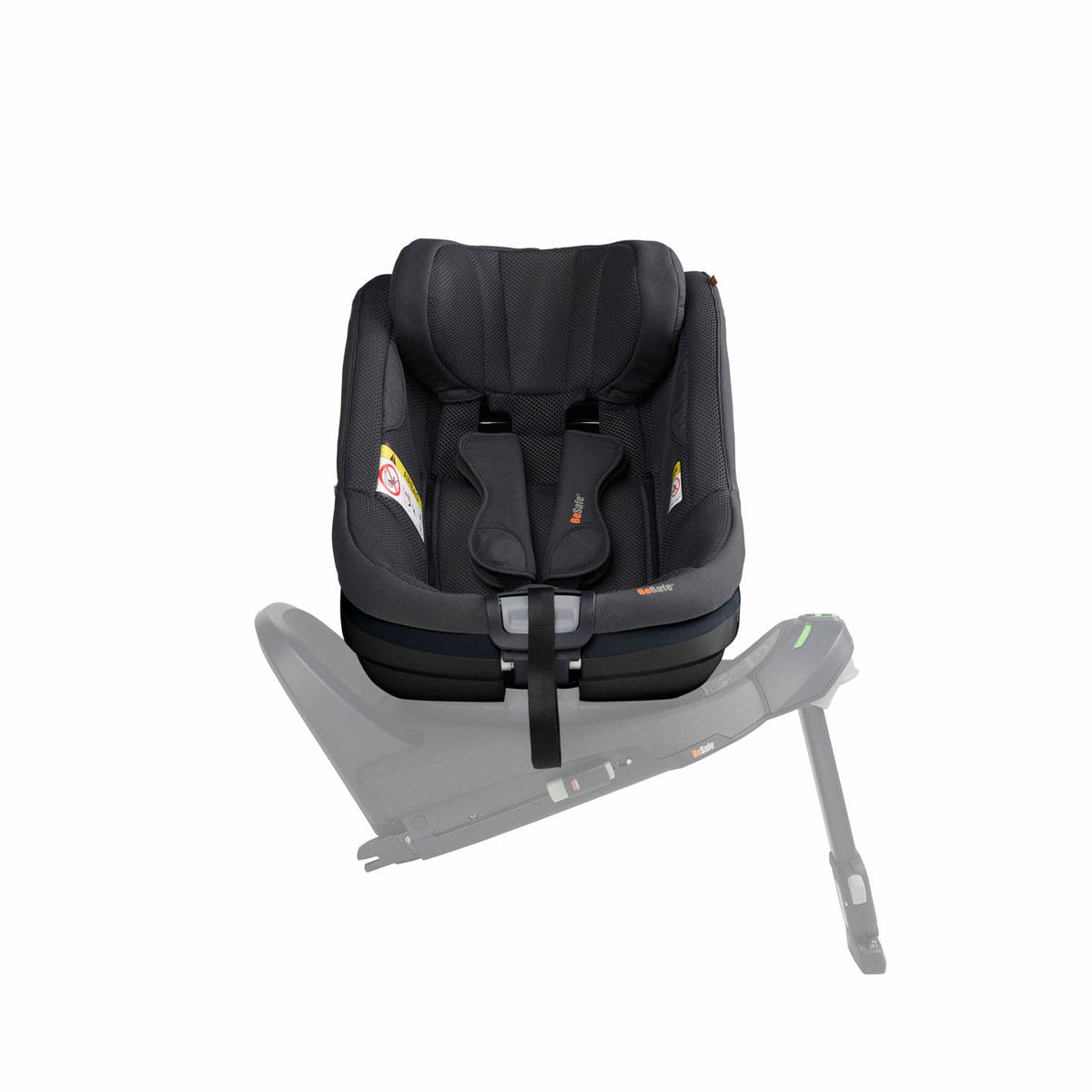 BeSafe car seat Besafe Beyond 2 360 - Anthracite Mesh