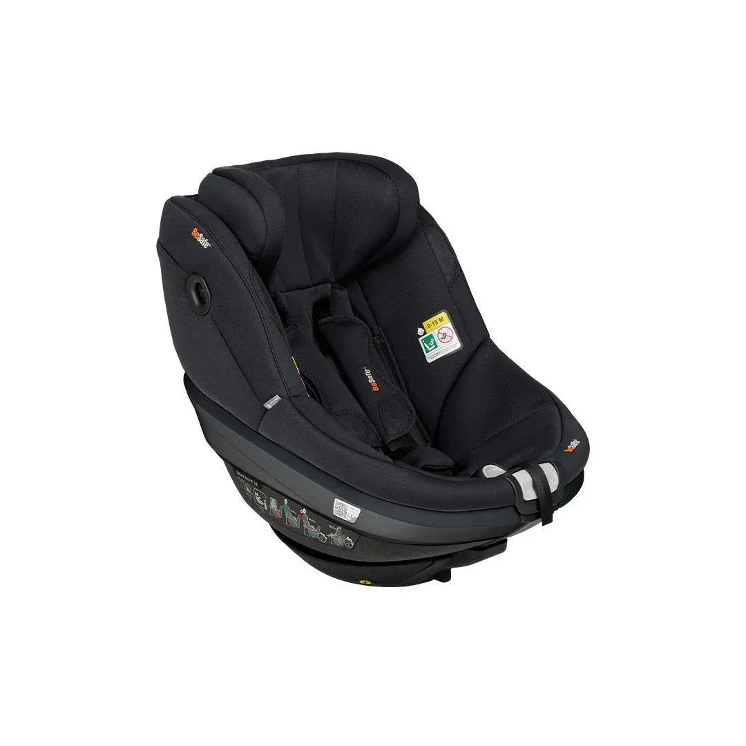 BeSafe car seat Besafe Beyond 2 360 - Black Soft Breeze