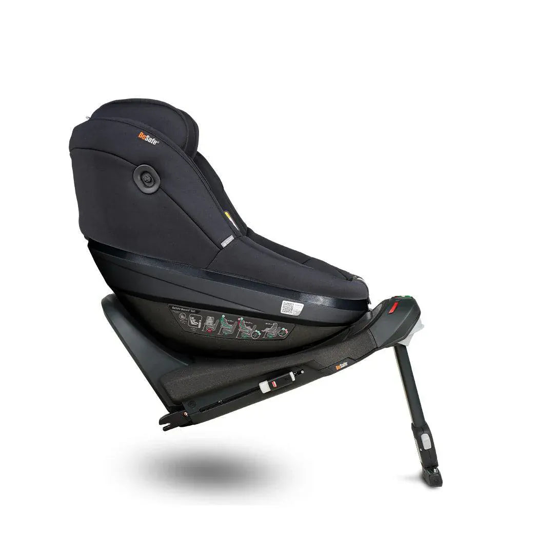 BeSafe car seat Besafe Beyond 2 360 - Black Soft Breeze