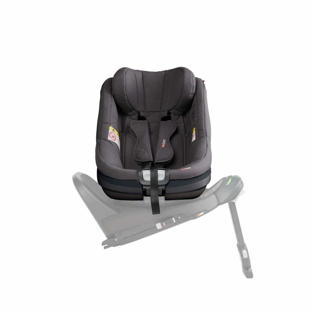 BeSafe car seat Besafe Beyond 2 360 - Dark Grey Melange