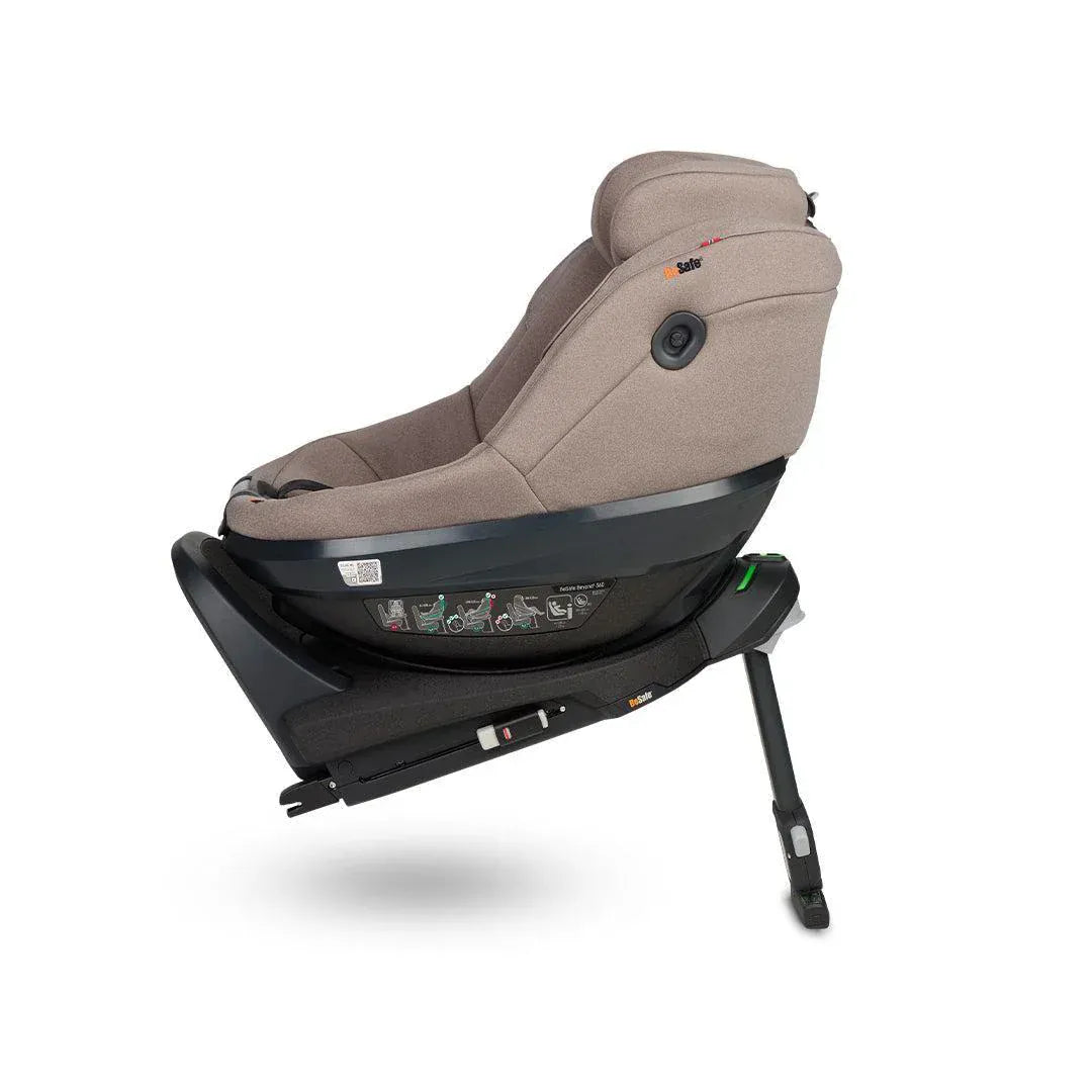 BeSafe car seat Besafe Beyond 2 360 - Dark Sand