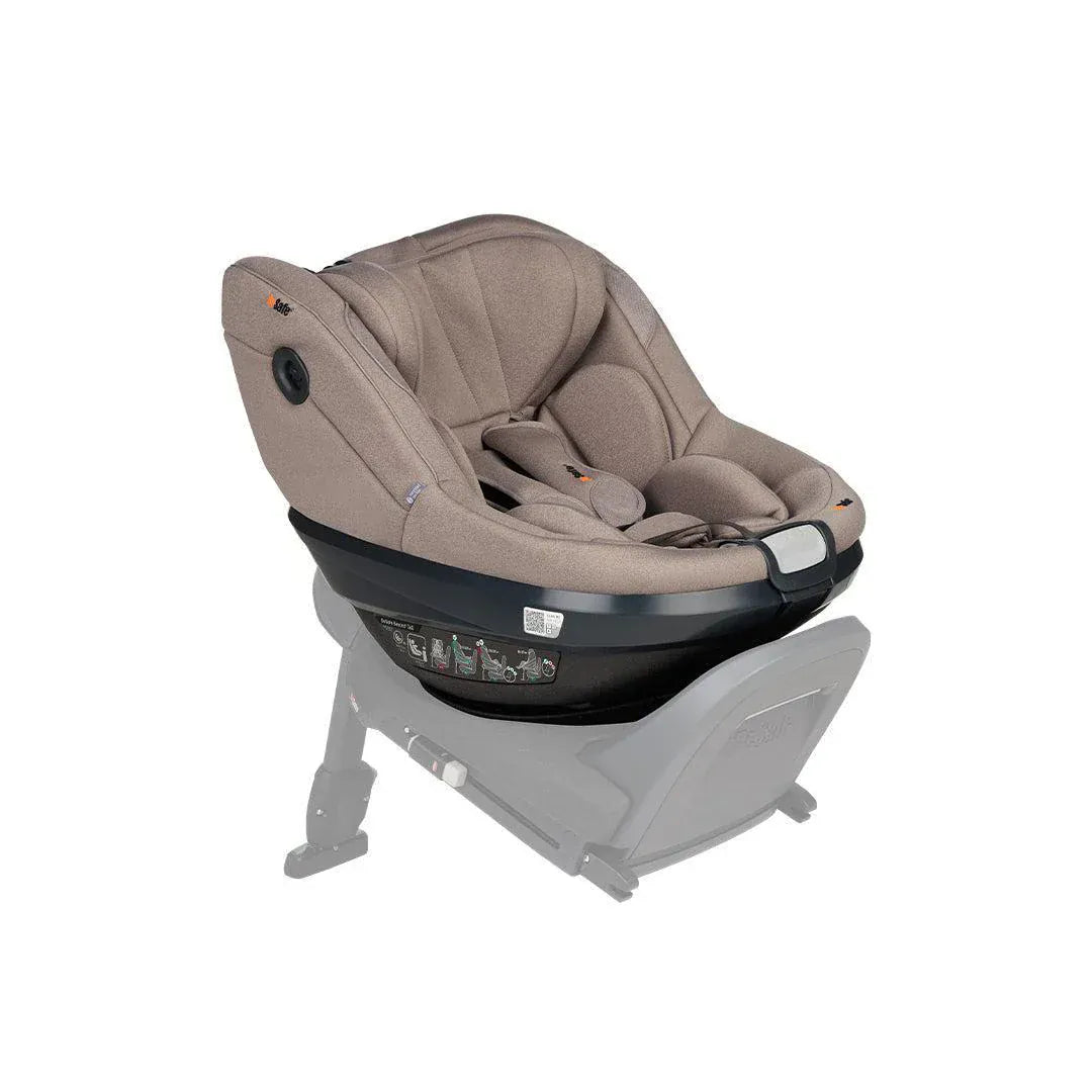 BeSafe car seat Besafe Beyond 2 360 - Dark Sand